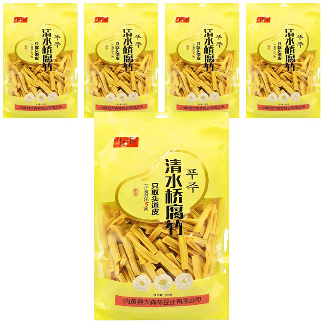청수교 자른 건푸주, 500g, 5개