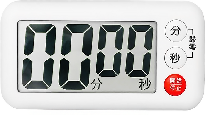 EDSDS 超大字幕正倒數計時器, EDS-P5597, 1個