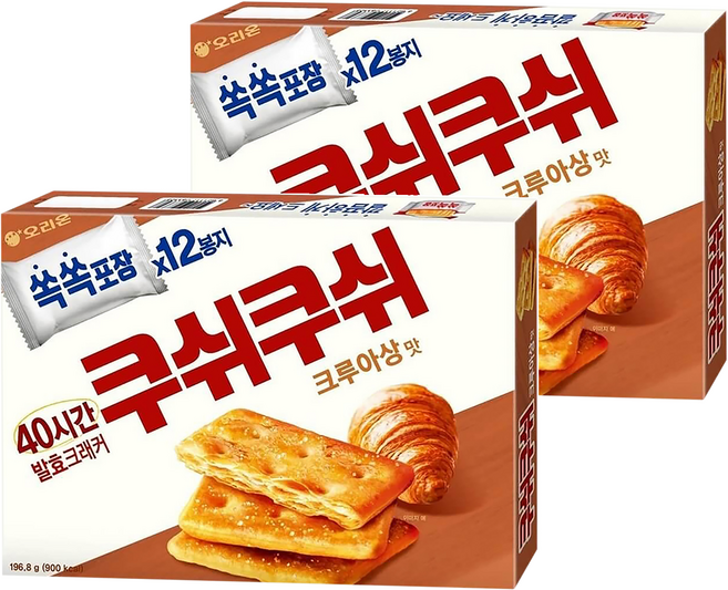 ORION 好麗友 千層酥打餅乾 焦糖口味, 196.8g, 2盒