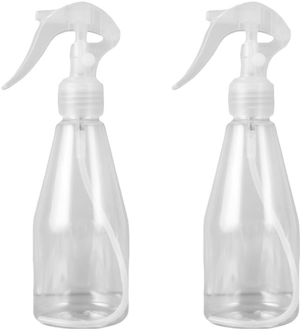 小麥購物 日本小老鼠分裝噴瓶 L345 200ml, 透明色, 2個