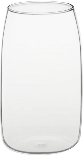 TAIWANGLASS 台灣玻璃 耐熱玻璃長形花器, 1個