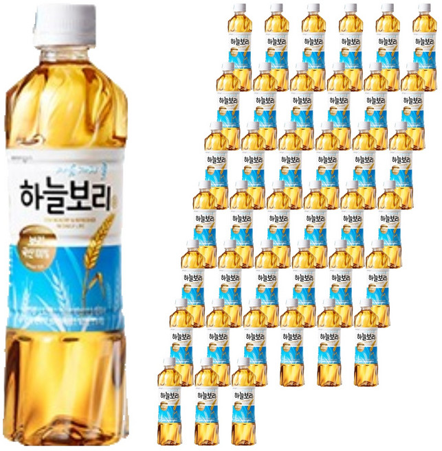 하늘보리, 500ml, 40개