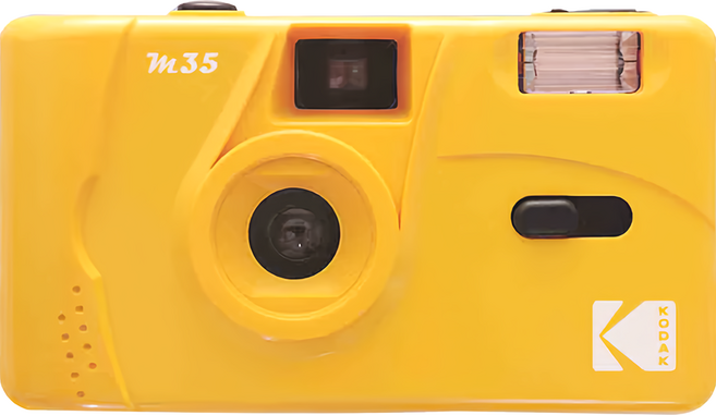 KODAK 柯達 M35 底片相機 Yellow 黃色