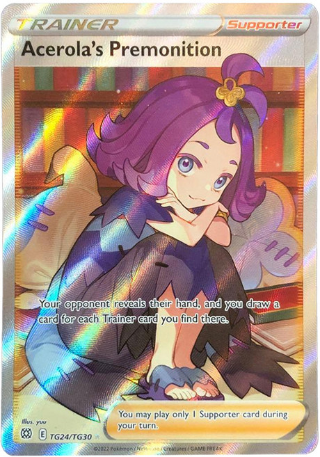 PoKeMoN 寶可夢 美版 寶可夢卡 阿賽蘿拉的預感, 1個