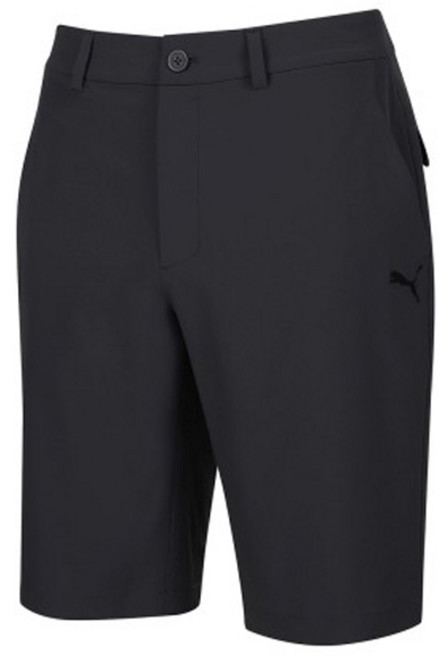 푸마골프 남성용 폴리 우븐 스판 하프팬츠