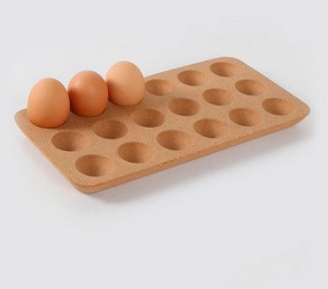 아메리칸로드 코르크 계란 트레이 18구 RK2142, 1개