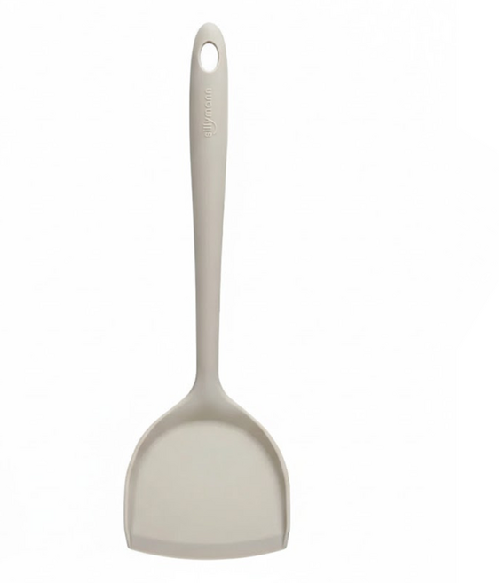 sillymann Harmony Plus 矽膠鍋鏟 WSK3302, 1支, 可可灰色