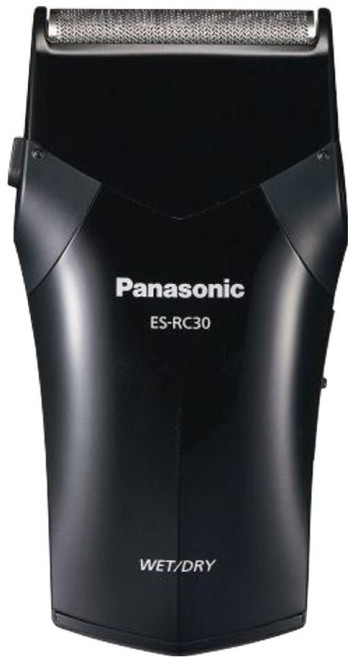 Panasonic 單刀頭充電電鬍刀, ES-RC30-K, 黑色