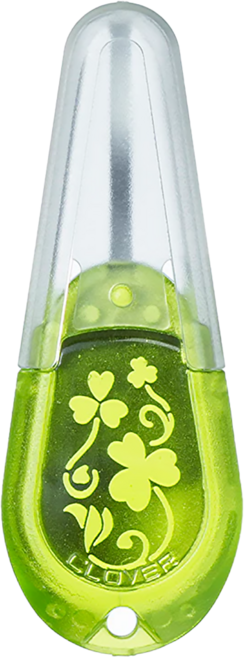 Clover 可樂牌 刺繡線專用穿線器 尺寸60 x 125 x 9 mm 日本產, CL57-568, 1個