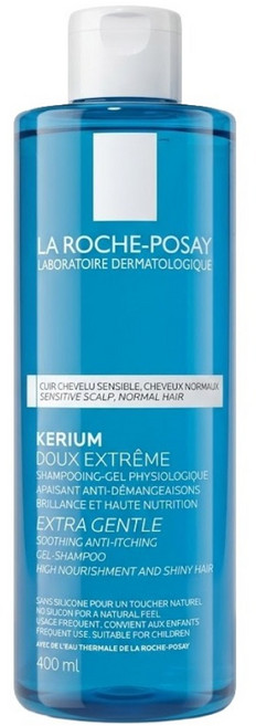LA ROCHE POSAY 理膚寶水 敏感性頭皮溫和洗髮露, 400ml, 1瓶