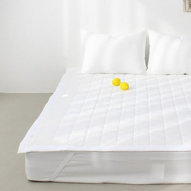 LucidSleep Amelie系列 水洗固定帶床墊, Mellow White