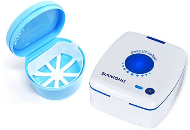 세니원 틀니 살균기 + 세척통 1세트, RST6020