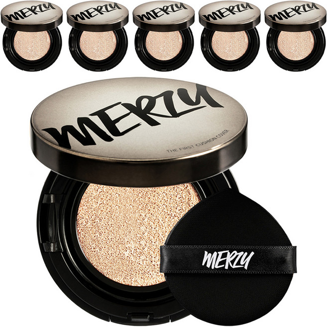 머지 더 퍼스트 쿠션 커버 13g, 22N 베이지, 6개