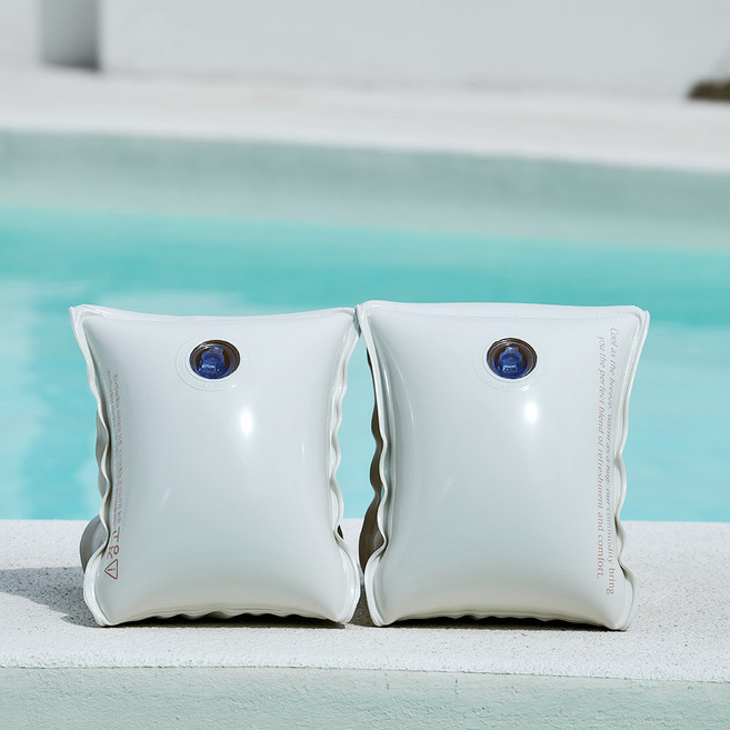 스네프 플렉스 감성 물놀이용 암튜브 2p, 플렉스 암튜브 크림, 1개