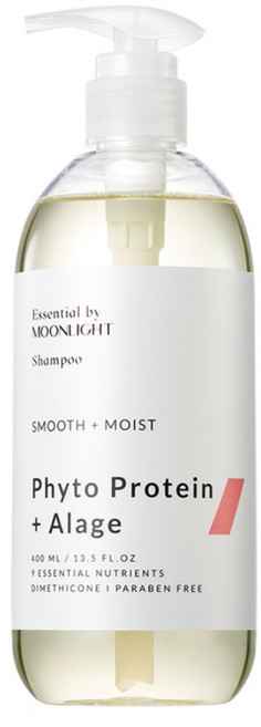 MOONLIGHT 莯光 植物活性洗髮精 柔亮順澤, 1件, 400ml