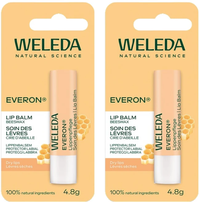 벨레다 에버론 립밤, 2개, 4.8g - 쿠팡