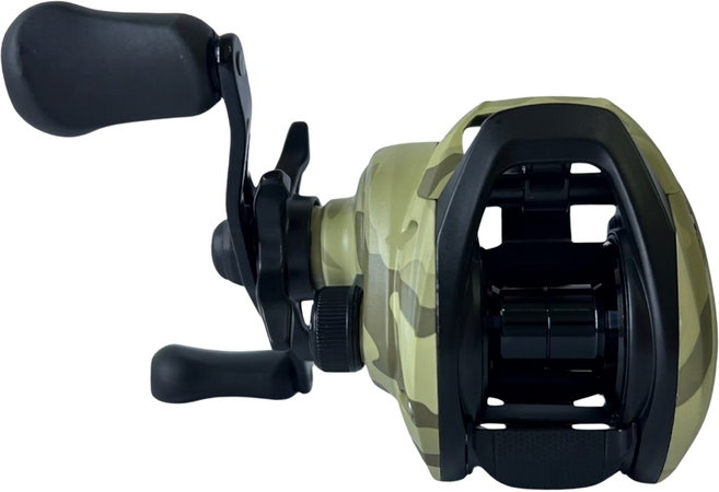 DAIWA 大和 捲線器, 綠色迷彩, 1個