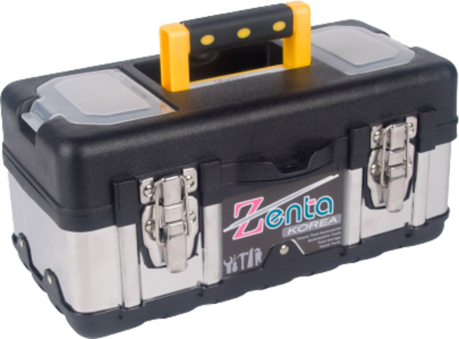 젠타코리아 스테인리스 공구함 14형, 1개