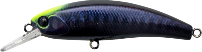 HR VALLEY HUNTER MINNOW 55SS BS-49, 1個, 白色, 6g