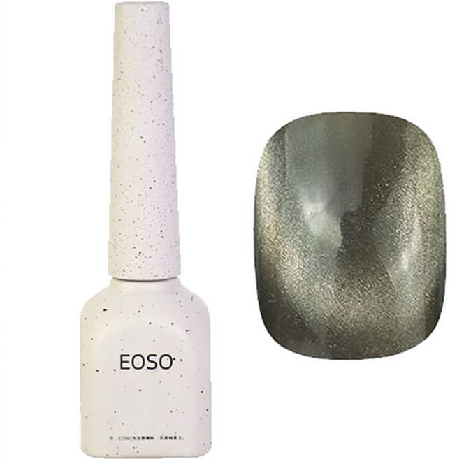 EOSO 彩色甲油膠/貓眼膠, 047, 12g, 1瓶