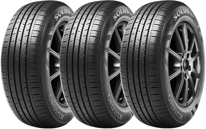 금호타이어 솔루스 TA31 175/50R15, 3개, 출장장착