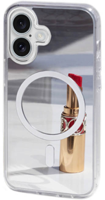 iRUDA 맥세이프 미러 투명 범퍼 휴대폰 케이스