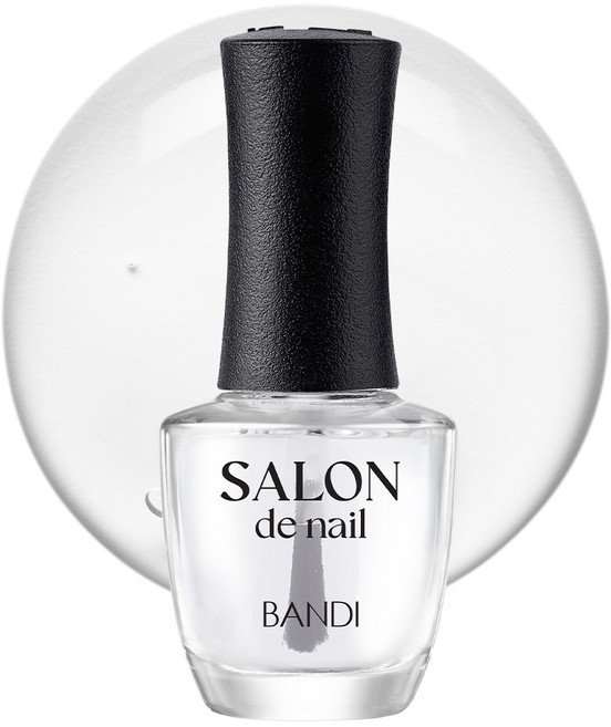 반디BANDI 살롱드 네일 매니큐어, 7ml, 탑코트, 1개