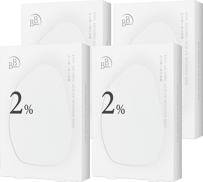 BB AMINO 科研 2%神經醯胺透潤面膜 54ml, 3片, 4包