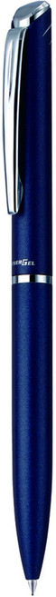 Pentel 飛龍文具 ENERGEL ES 極速鋼珠筆 BLP2005C-AT, 深藍桿, 1支