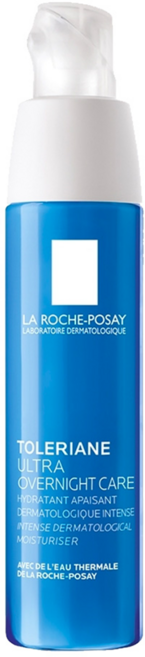 LA ROCHE POSAY 理膚寶水 多容安夜間超效修護精華乳, 40ml, 1瓶