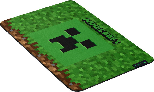 RAZER 雷蛇 Gigantus 巨甲蟲 V2 滑鼠墊 (M) Minecraft 限定版 RZ02-03333800-R3M1, 黑色, 1個