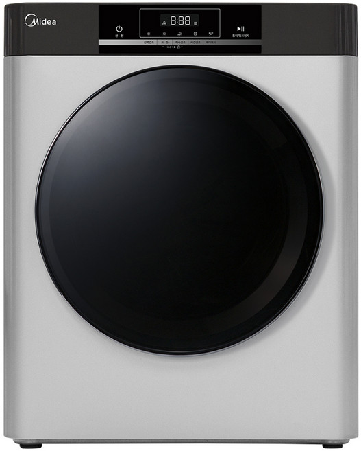 미디어 전기 의류 건조기 3kg 고객직접설치, 실버, MCD-M32PS