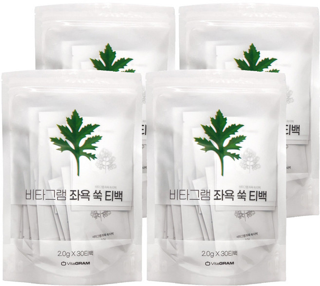 비타그램 좌욕용 쑥 티백 2g, 120개