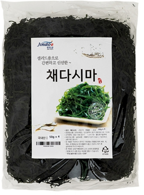 진도군 채다시마, 50g, 4개