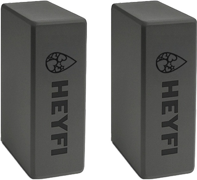 헤이피 요가블럭 2p, 딥쉐도우, 2개