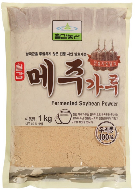칠갑농산 메주가루, 1kg, 1개