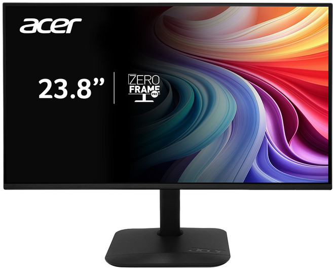 acer 宏碁 FHD桌上型螢幕 23.8型 IPS 120Hz, 23.8吋, KB242Y G