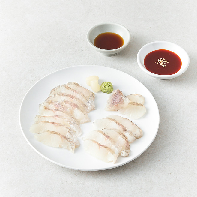 숙성 우럭회, 150g, 1개