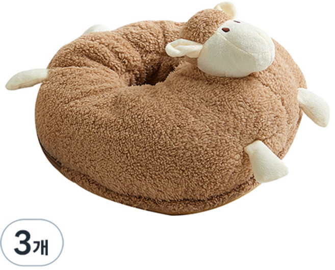 핫워터 양한마리 발찜질기, 3개