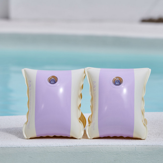 스네프 플렉스 감성 물놀이용 암튜브 2p, 플렉스 암튜브 라벤더, 1개