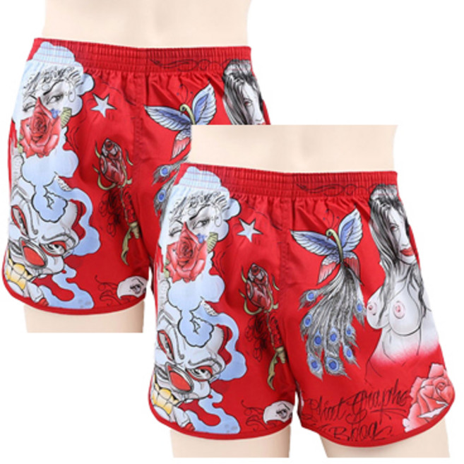 예스플러스 통기성 캐릭터 만화 트렁크 2p