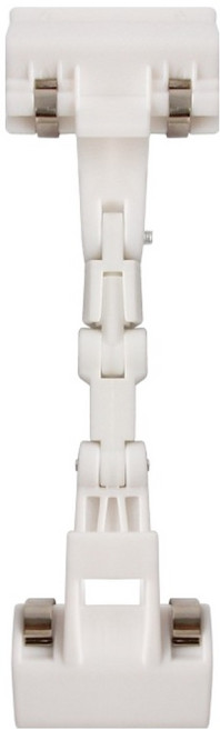 아트사인 관절집게 쇼클립, 1개, 흰색, 1개