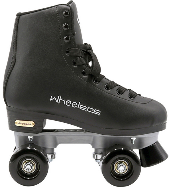 휠러스 롤러스케이트, 뉴블랙, 1개