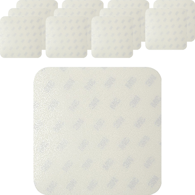 쓰리엠 힐메이트 타일용 미끄럼방지 스티커, 12개, 투명