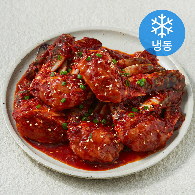 게장의명가 양념 꽃게장 (냉동), 300g, 1개