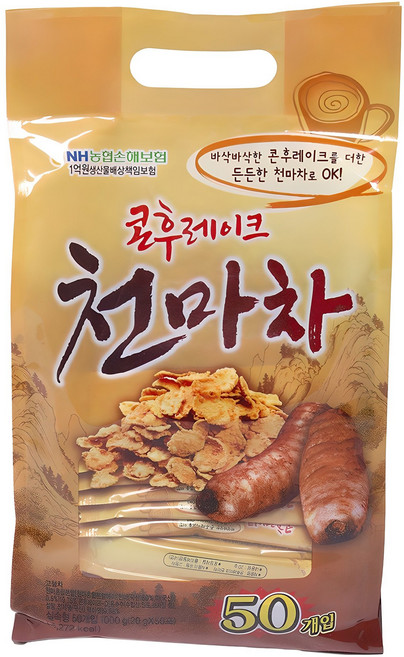 동일 콘후레이크 천마차, 20g, 50개입, 1개