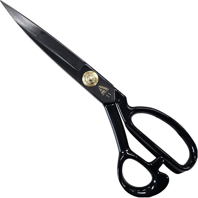 아유디 프리미엄 재단가위 11호, 블랙, 1개