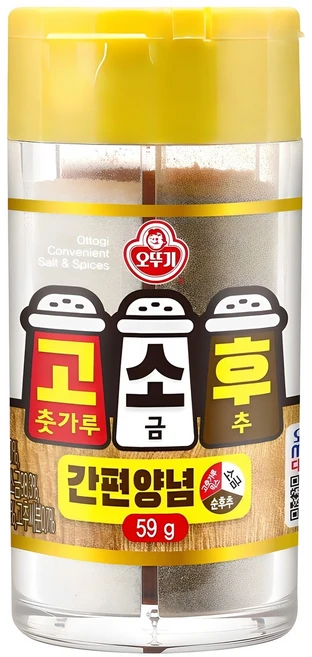 오뚜기 고소후 간편양념, 59g, 1개 - 쿠팡