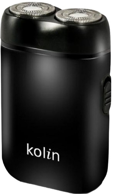 Kolin 歌林 雙刀頭刮鬍刀, KSH-DLRZ1100, 黑色