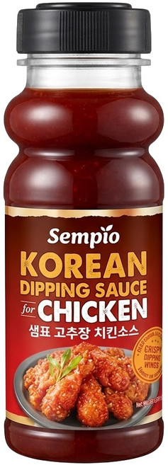 Sempio 膳府 韓式炸雞醬汁 甜辣味, 250ml, 1瓶